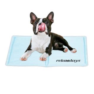 Tapis Rafraîchissant Cyan Pour Chien