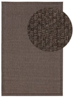 Tapis D'extérieur et Intérieur Naoto Gris 120x170 Cm