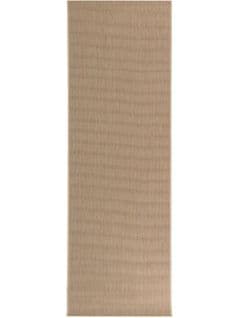 Tapis De Couloir Extérieur et Intérieur Metro Beige 80x240 Cm