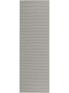 Tapis De Couloir Extérieur et Intérieur Metro Blanc 80x240 Cm