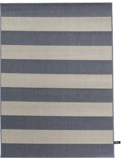 Tapis D'extérieur et Intérieur Metro Bleu 120x170 Cm