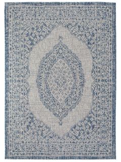 Tapis D'extérieur et Intérieur Cleo Bleu 160x230 Cm