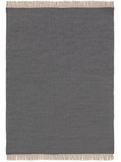 Tapis De Laine Liv Gris 140x200 Cm