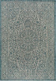 Tapis D'extérieur et Intérieur Cleo Bleu 240x340 Cm