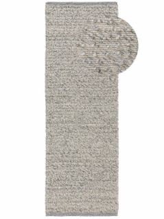 Tapis De Laine Lana Gris 80x250 Cm