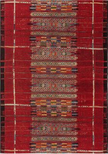 Tapis D'extérieur et Intérieur Artis Multicouleur/rouge 240x340 Cm