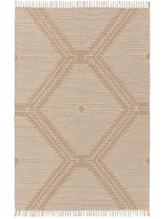 Tapis En Coton Sydney Beige 200x300 Cm