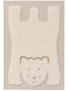 Tapis Enfant Carlo Crème/taupe 120x170 Cm