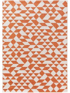 Tapis D'extérieur et Intérieur Cleo Orange 200x300 Cm