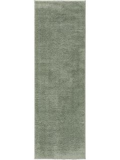 Tapis De Couloir Soda Vert Clair 80x240 Cm