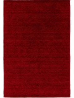 Tapis De Laine Jamal Rouge 250x350 Cm