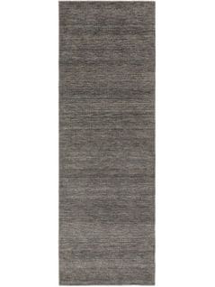 Tapis De Couloir En Laine Jamal Gris 80x300 Cm