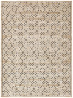 Tapis Daisy Crème 66x110 Cm