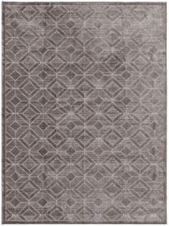 Tapis Daisy Gris 140x200 Cm