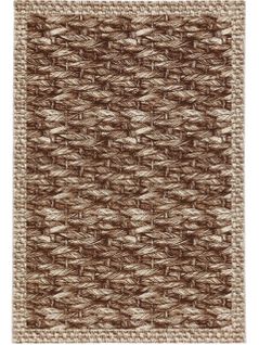 Tapis D'extérieur et Intérieur Kenya Crème/beige 120x180 Cm