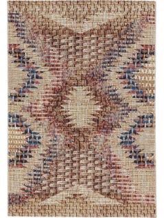 Tapis D'extérieur et Intérieur Kenya Multicouleur 80x165 Cm