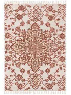 Tapis Elias Terracotta 160x230 Cm