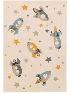 Tapis Enfant Apollo Crème 160x230 Cm