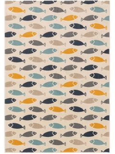 Tapis Enfant Fabius Multicouleur 160x230 Cm