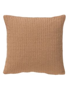 Housse De Coussin Amalia Marron Clair 45x45 Cm