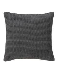 Housse De Coussin Amalia Gris Foncé 45x45 Cm