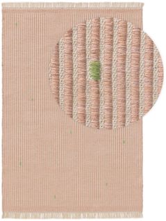 Tapis Enfant Bruno Rose 150x220 Cm