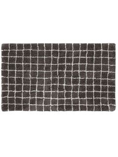 Tapis De Bain Wavu Gris 50x80 Cm