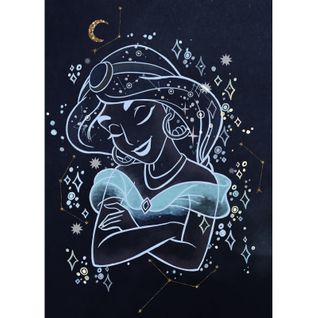 Poster Disney Aladdin - Jasmine Rêveuse 30 Cm X 40 Cm