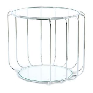 Table D'appoint Design "shirley" 50cm Argent