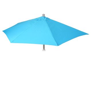 Toile De Rechange Pour Parasol Semi-circulaire Parla, 270 cm Uv 50+ 3kg Turquoise