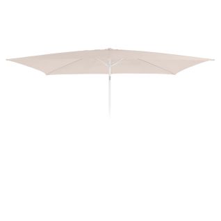 Toile De Rechange Pour Parasol N23 2x3m Rectangulaire 4,5kg Crème