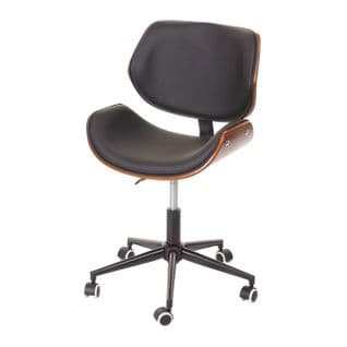 Chaise De Bureau Hwc-g25 Brun Noir