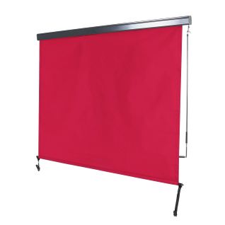 Store Vertical Hwc-f42, Store Vertical, Protection Uv 50 ~ 250x180cm, Bordeaux-rouge