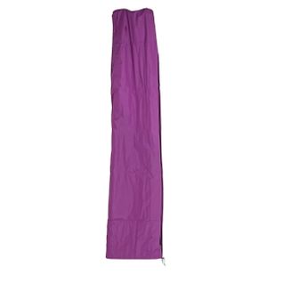 Revêtement De Protection Hwcparasol Jusqu'à 4,3m (3x3m), Fermeture Éclair ~ Violet