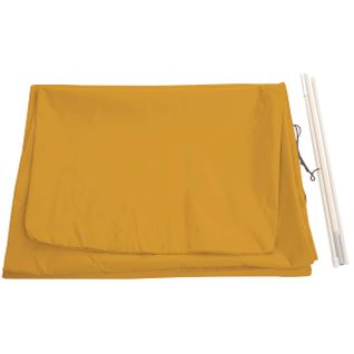 Housse De Protection Hwc Pour Parasol Jusqu'à 4 M Jaune