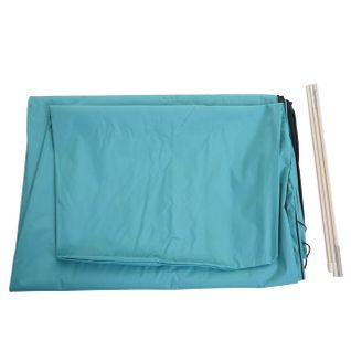 Housse De Protection Hwc Pour Parasol Jusqu'à 3,5 M Turquoise