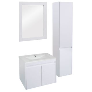 Ensemble De Salle De Bain Hwc-l86 Blanc