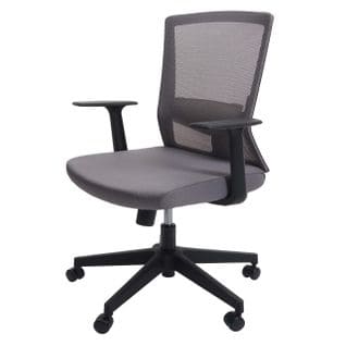 Chaise De Bureau Sihoo Soutien De La Taille Réglable Et Respirant Gris