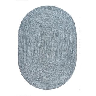 Tapis Juty style jute - Bleu Ciel - 60x120 Cm