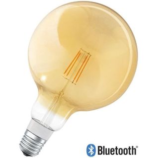 Ampoule Smar+ Bluetooth Fil Or Globe 60 W E27 Puissance Variable