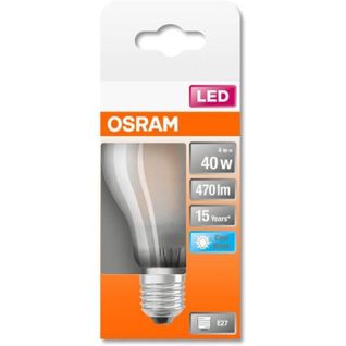 Ampoule LED Standard Verre Dépoli - 4w Équivalent 40w E27 - Blanc Froid