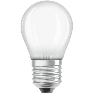 Ampoule LED Sphérique Verre Dépoli - 7 W = 60 W - E27 - Blanc Chaud