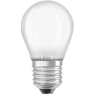 Ampoule LED Sphérique Verre Dépoli - 4 W = 40 W - E27 - Blanc Froid