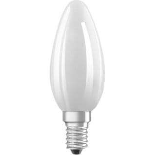 Ampoule LED Flamme Verre Dépoli - 6,5 W = 60 W - E14 - Blanc Chaud