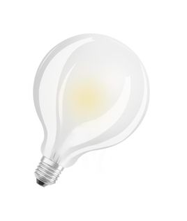 Ampoule LED E27 Globe Dépolie 11 W Équivalent A 100 W Blanc Chaud
