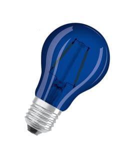 Ampoule Déco LED Standard E27 - Bleue