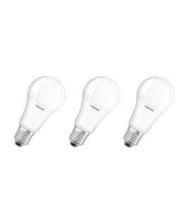 Lot De 3 Ampoules LED E27 Standard Dépolie 14 W Équivalent A 100 W Blanc Froid
