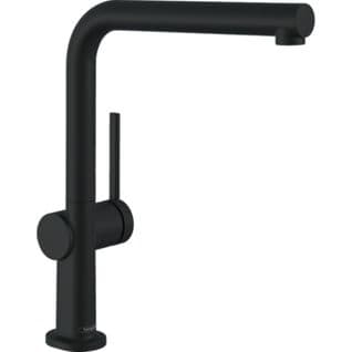 Robinet De Cuisine Hansgrohe Talis M54 270 Noir Mat