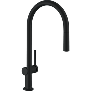 Robinet Douchette Hansgrohe Talis M54 210 Noir Mat