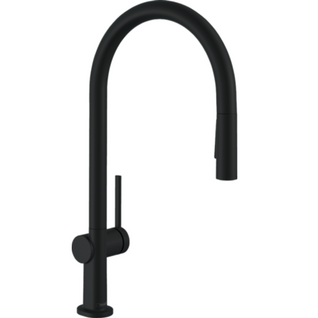 Robinet De Cuisine Avec Douchette Hansgrohe Talis M54 210 Sbox 2 Jets Noir Mat